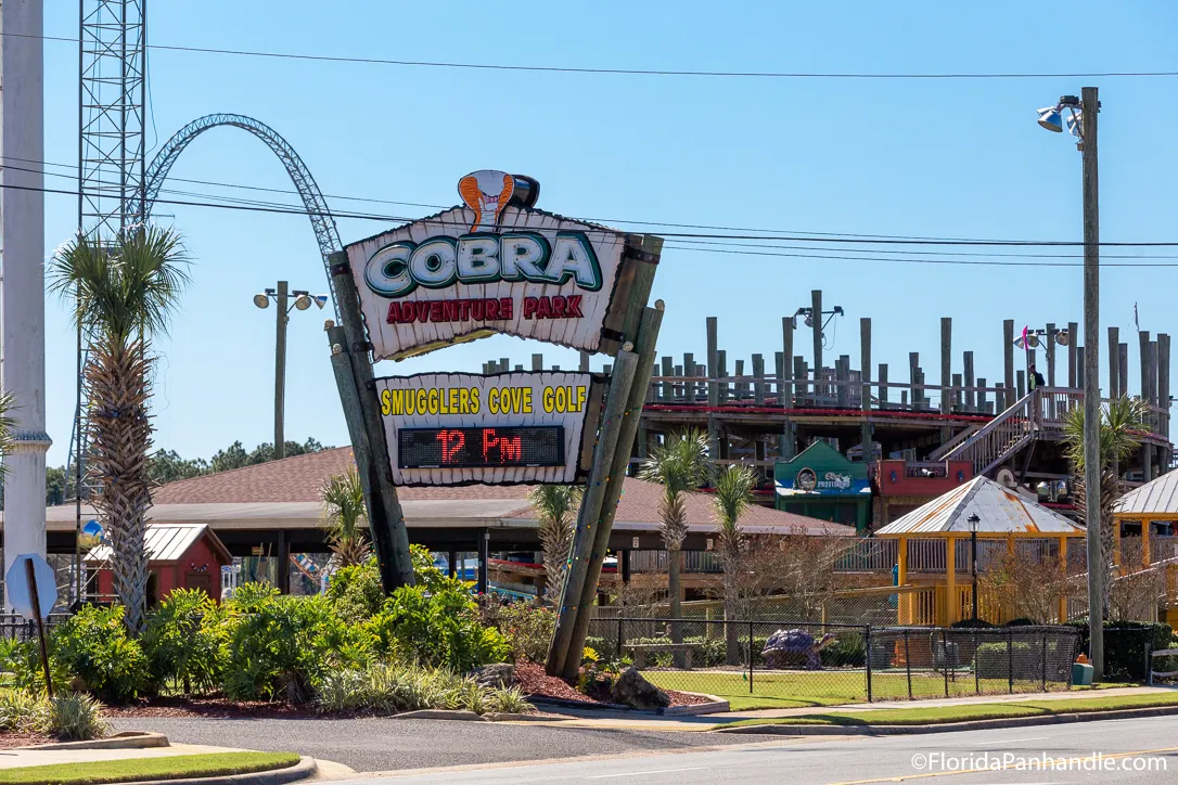 Cobra Adventure Park - Panama City Beach, FL 32407