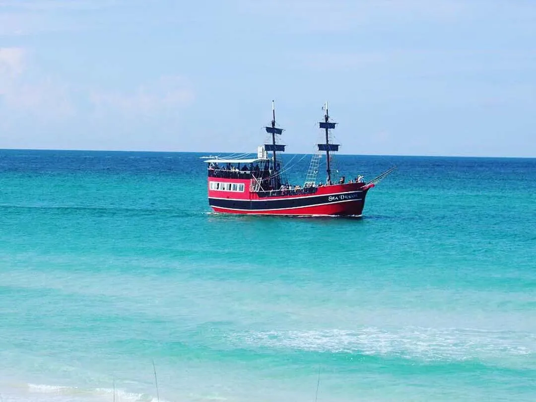 Pirate Cruise in Panama City Beach Aboard The Sea Dragon