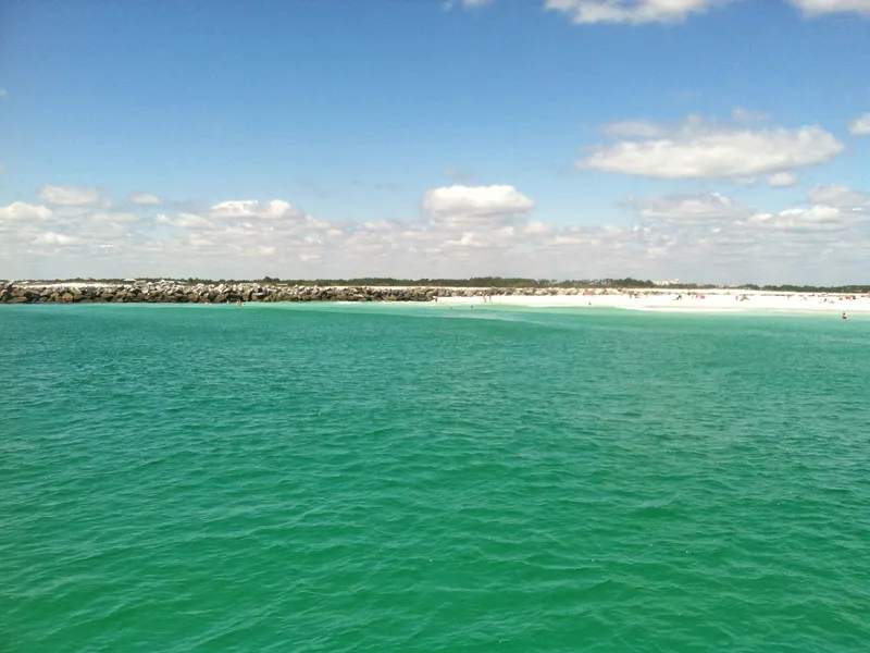 Shell Island Excursions Santa Rosa Beach Florida